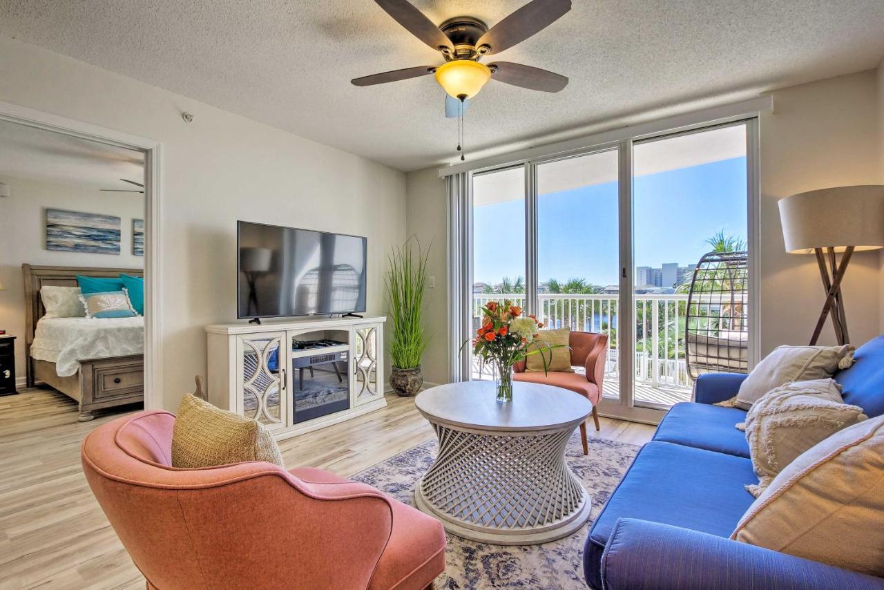 Snowbirds Retreat Walkable Destin Condo With View! Exterior foto