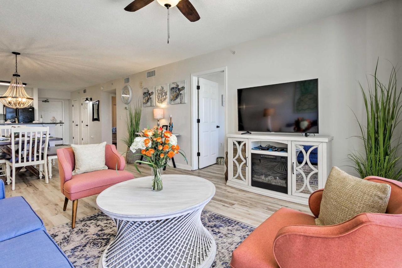 Snowbirds Retreat Walkable Destin Condo With View! Exterior foto
