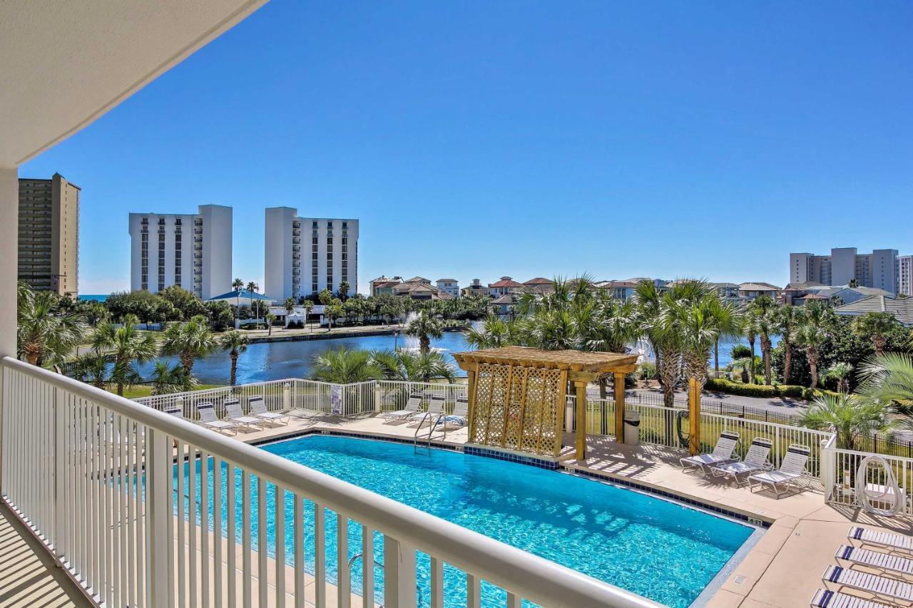 Snowbirds Retreat Walkable Destin Condo With View! Exterior foto